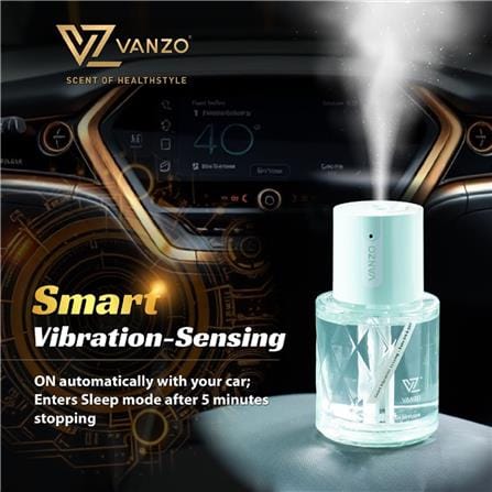 VANZO SMART CAR DIFFUSER REFILL CLASSIC BLOSSOM 100ML