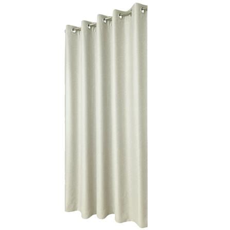 HOME LIVING STYLE CURTAIN EYELET FIELD 180X220CM CREAM