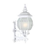 PRE-ORDER BRIGHT OBJECTIVES WALL OUTDOOR 8806/W 735MM E27 WHITE