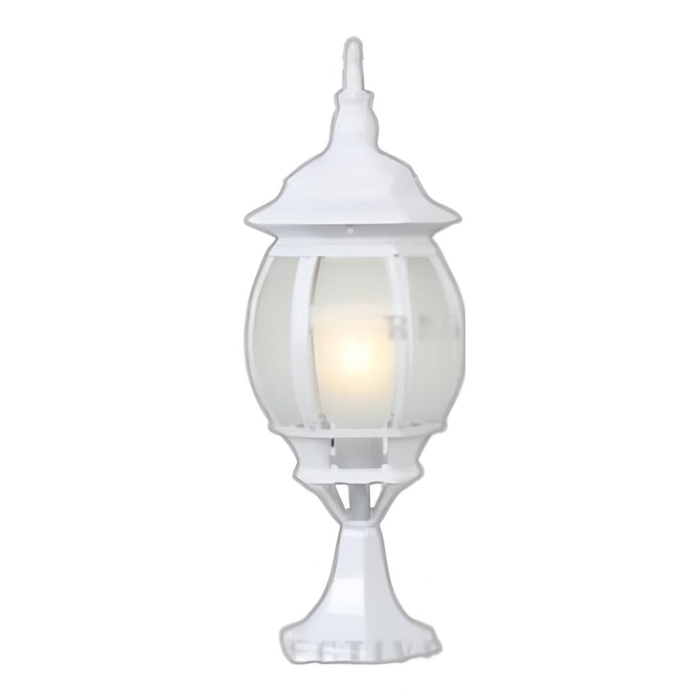 PRE-ORDER BRIGHT OBJECTIVES GATE LAMP 8805/S 545MM E27 WHITE