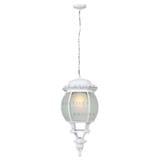 PRE-ORDER BRIGHT OBJECTIVES PENDANT OUTDOOR LAMP 8806/P 900MM E27 WHITE