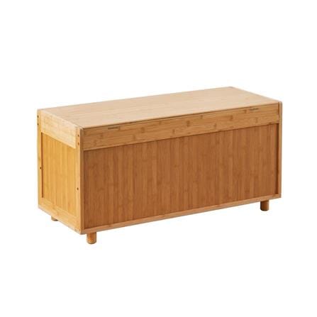 SHOE BENCH FURDINI MORI SL2440 90CM NATURAL