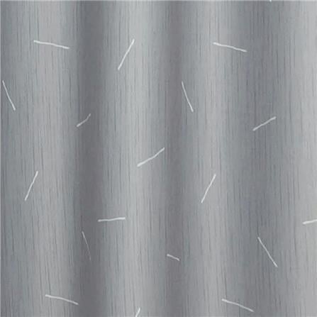 HOME LIVING STYLE CURTAIN EYELET STAR 180X220CM GRAY