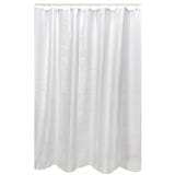 MOYA POLYESTER SHOWER CURTAIN ST16711-0601 200X200CM WHITE