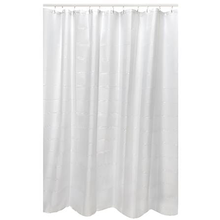 MOYA POLYESTER SHOWER CURTAIN ST16711-0601 200X200CM WHITE
