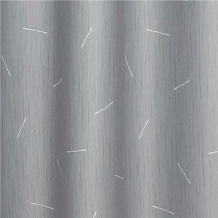 HOME LIVING STYLE CURTAIN EYELET STAR 180X250CM GRAY