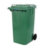 SQUARE DUSTBIN WITH WHEEL ACCO 240L GREEN [EXCLUSIVE FROM HOMEPRO THAILAND]