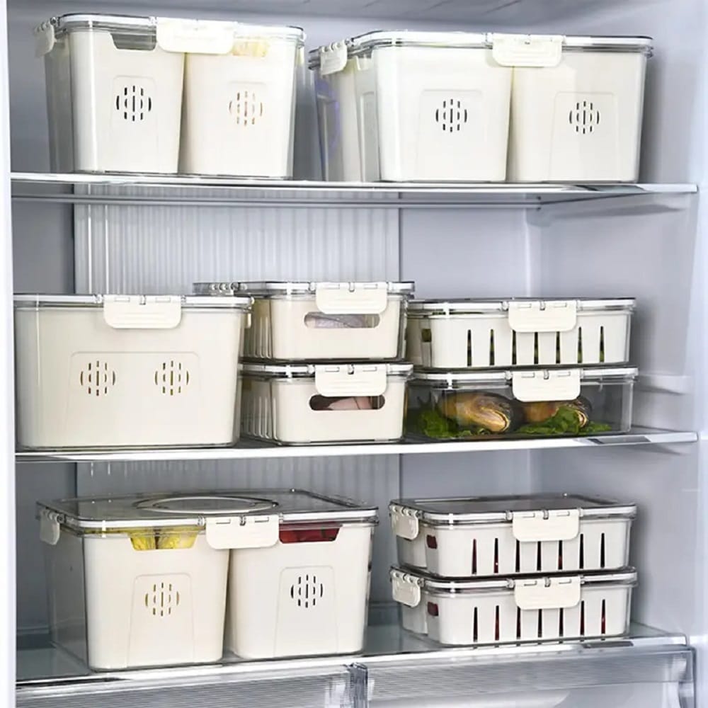 FRIDGE STORAGE BOX 1000ML  3771S