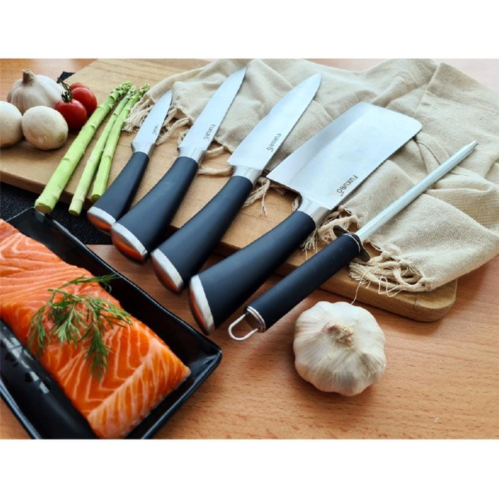 FUKURO CHEF SERIES BUTCHER KNIFE 7IN HH 0402