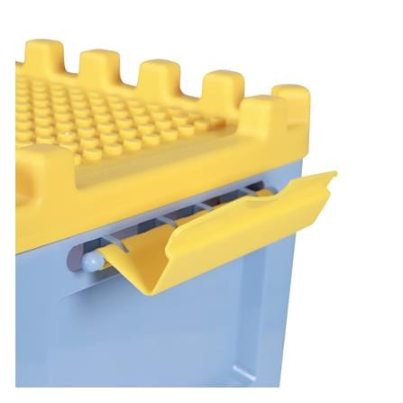 STORAGE BOX STACKO KID FORT SIZE S 41X30X27CM LIGHT BLUE [EXCLUSIVE FROM HOMEPRO THAILAND]