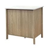 LOW CABINET FURDINI TERRA 80CM OAK/MARBLE PATTERN [EXCLUSIVE FROM HOMEPRO THAILAND]