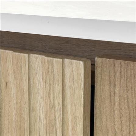 LOW CABINET FURDINI TERRA 80CM OAK/MARBLE PATTERN [EXCLUSIVE FROM HOMEPRO THAILAND]