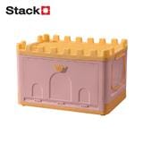 STORAGE BOX STACKO KID FORT SIZE M 53X37X34CM PINK [EXCLUSIVE FROM HOMEPRO THAILAND]