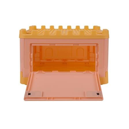 STORAGE BOX STACKO KID FORT SIZE M 53X37X34CM PINK [EXCLUSIVE FROM HOMEPRO THAILAND]
