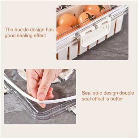 FRIDGE STORAGE BOX  3000ML