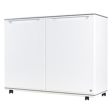 4-TIER SHOE CABINET KING WHITE [EXCLUSIVE FROM HOMEPRO THAILAND]