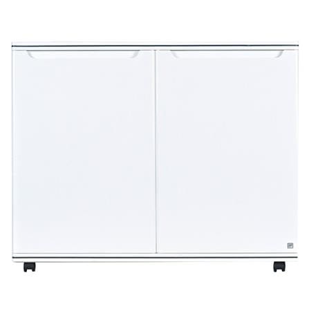 4-TIER SHOE CABINET KING WHITE [EXCLUSIVE FROM HOMEPRO THAILAND]