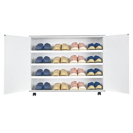 4-TIER SHOE CABINET KING WHITE [EXCLUSIVE FROM HOMEPRO THAILAND]