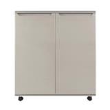 6-TIER SHOE CABINET KING CURVE TOFU [EXCLUSIVE FROM HOMEPRO THAILAND]