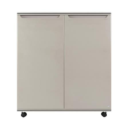6-TIER SHOE CABINET KING CURVE TOFU [EXCLUSIVE FROM HOMEPRO THAILAND]