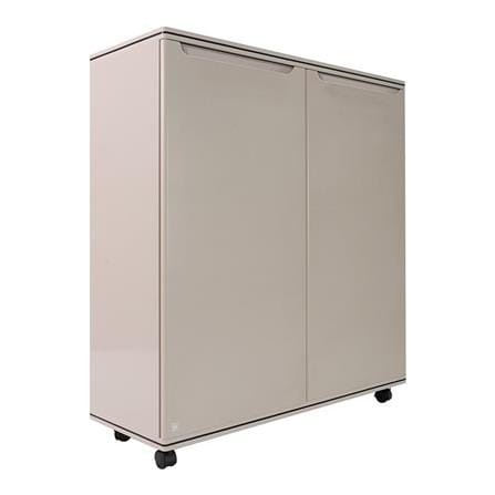 6-TIER SHOE CABINET KING CURVE TOFU [EXCLUSIVE FROM HOMEPRO THAILAND]