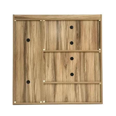 SHOE CABINET FURDINI SB9067 90CM CHESTNUT [EXCLUSIVE FROM HOMEPRO THAILAND]