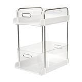2-TIER KITCHEN UTENSIL ORGANIZER WITH SLIDING DRAWERS KECH KLEAR 36.5X25X41CM [EXCLUSIVE FROM HOMEPRO THAILAND]
