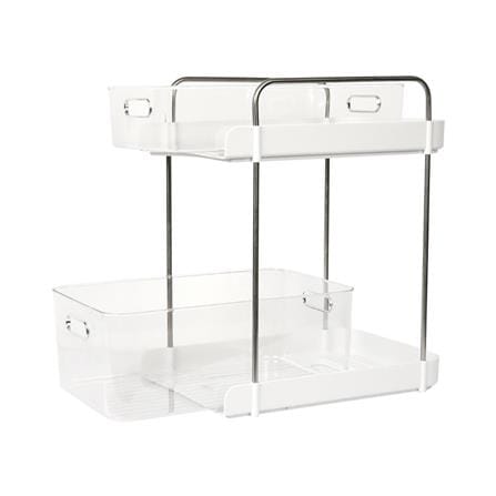 2-TIER KITCHEN UTENSIL ORGANIZER WITH SLIDING DRAWERS KECH KLEAR 36.5X25X41CM [EXCLUSIVE FROM HOMEPRO THAILAND]