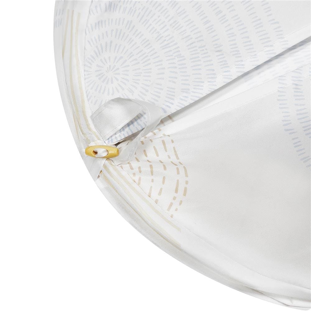 MOYA ROUND LAUNDARY BAG RL-ACS24325A 55X42CM WH