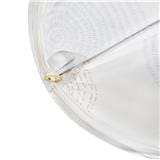 MOYA ROUND LAUNDARY BAG RL-ACS24325A 55X42CM WH