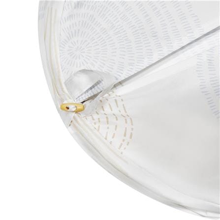 MOYA ROUND LAUNDARY BAG RL-ACS24325A 55X42CM WH