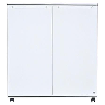 SHOE CABINET WITH 6 STORAGES KING SHCP-6T-W-WT-BO CURVE WHITE [EXCLUSIVE FROM HOMEPRO THAILAND]