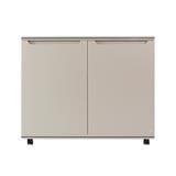 4-TIER SHOE CABINET KING CURVE TOFU [EXCLUSIVE FROM HOMEPRO THAILAND]