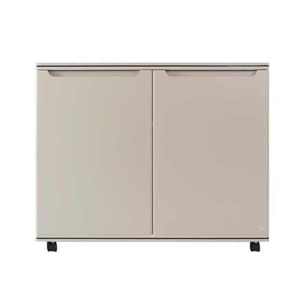 4-TIER SHOE CABINET KING CURVE TOFU [EXCLUSIVE FROM HOMEPRO THAILAND]