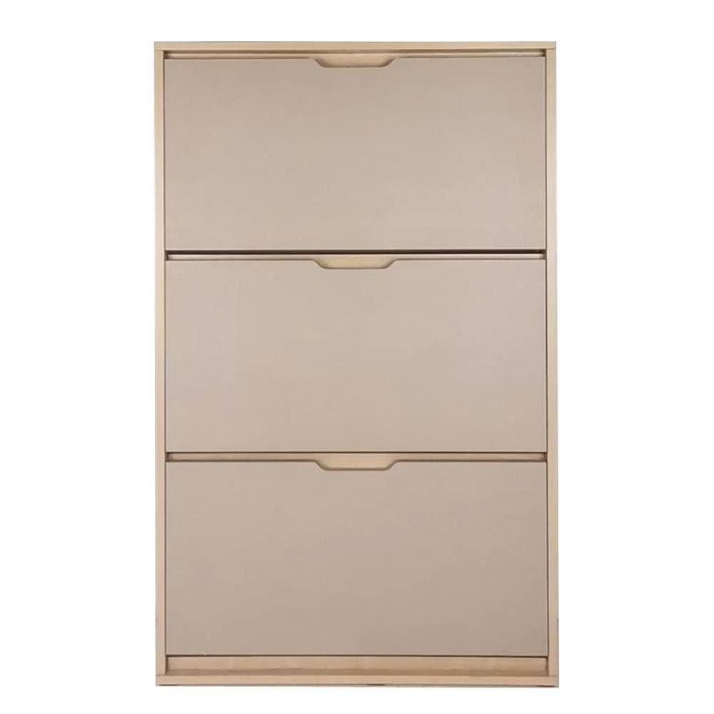 3-TIER SHOE CABINET FURDINI SB7513 OTTAWA/SANDSTONE [EXCLUSIVE FROM HOMEPRO THAILAND]