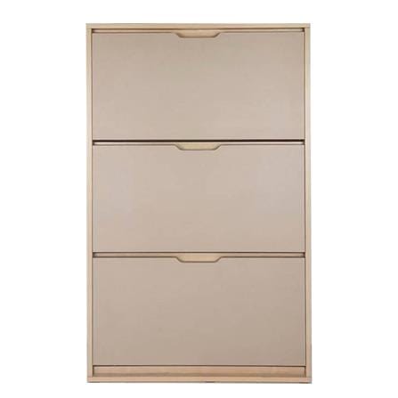 3-TIER SHOE CABINET FURDINI SB7513 OTTAWA/SANDSTONE [EXCLUSIVE FROM HOMEPRO THAILAND]