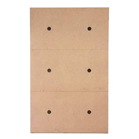 3-TIER SHOE CABINET FURDINI SB7513 OTTAWA/SANDSTONE [EXCLUSIVE FROM HOMEPRO THAILAND]