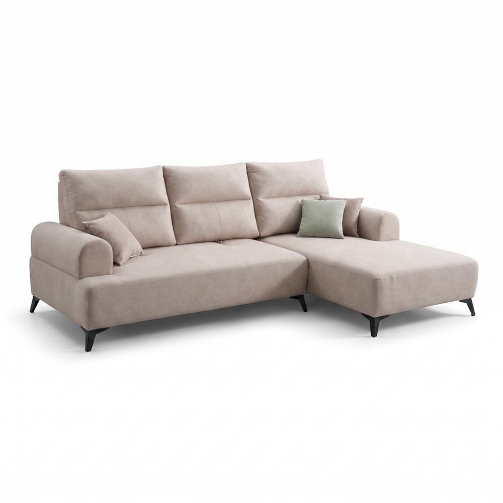 L SHAPE SOFA EDSD5478 FX_3LSR CREAM