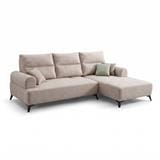 L SHAPE SOFA EDSD5478 FX_3LSR CREAM