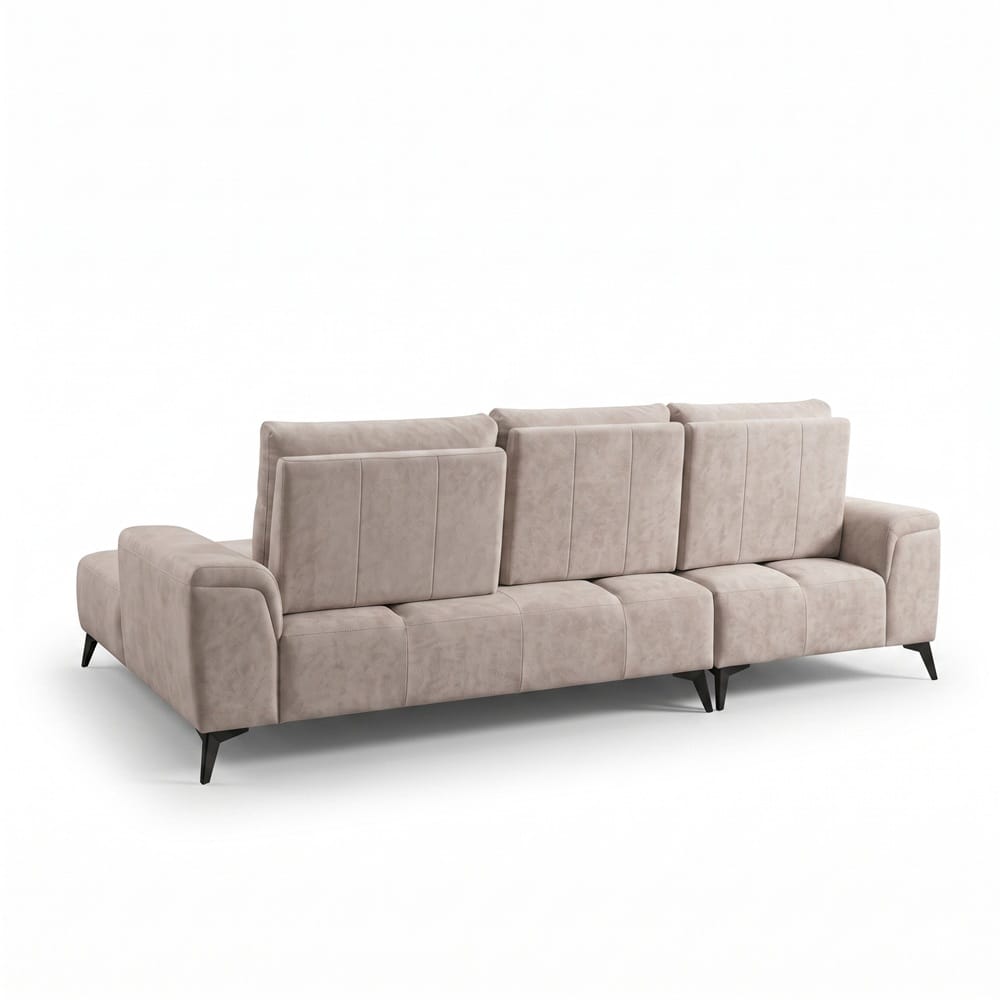L SHAPE SOFA EDSD5478 FX_3LSR CREAM