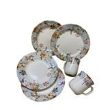 CLAYTAN  6 PCS COUPLE SET CRIMSON BLUE -OC - 6PCS COUPLE SET