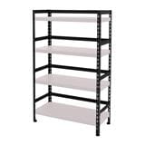 4-TIER SHELVING UNIT FURDINI HOMER TYPE B 100CM BEIGE [EXCLUSIVE FROM HOMEPRO THAILAND]