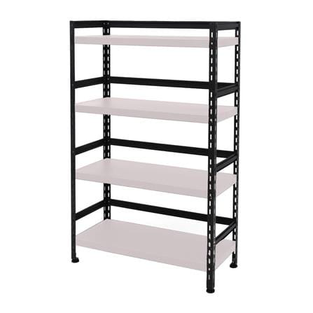 4-TIER SHELVING UNIT FURDINI HOMER TYPE B 100CM BEIGE [EXCLUSIVE FROM HOMEPRO THAILAND]