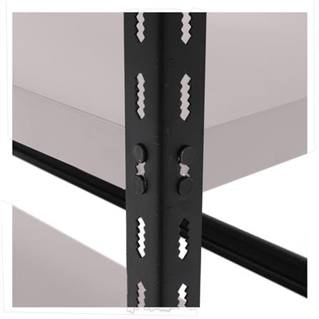 4-TIER SHELVING UNIT FURDINI HOMER TYPE B 100CM BEIGE [EXCLUSIVE FROM HOMEPRO THAILAND]
