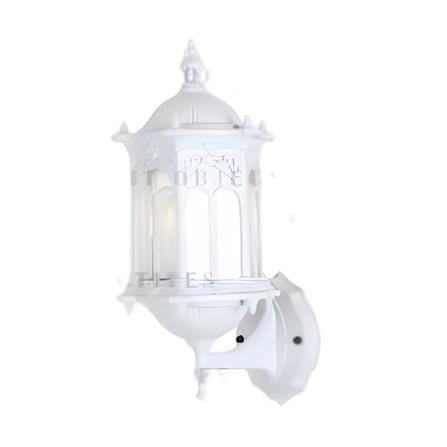 BRIGHT OBJECTIVES WALL OUTDOOR 8810/W 36CM E27 WHITE