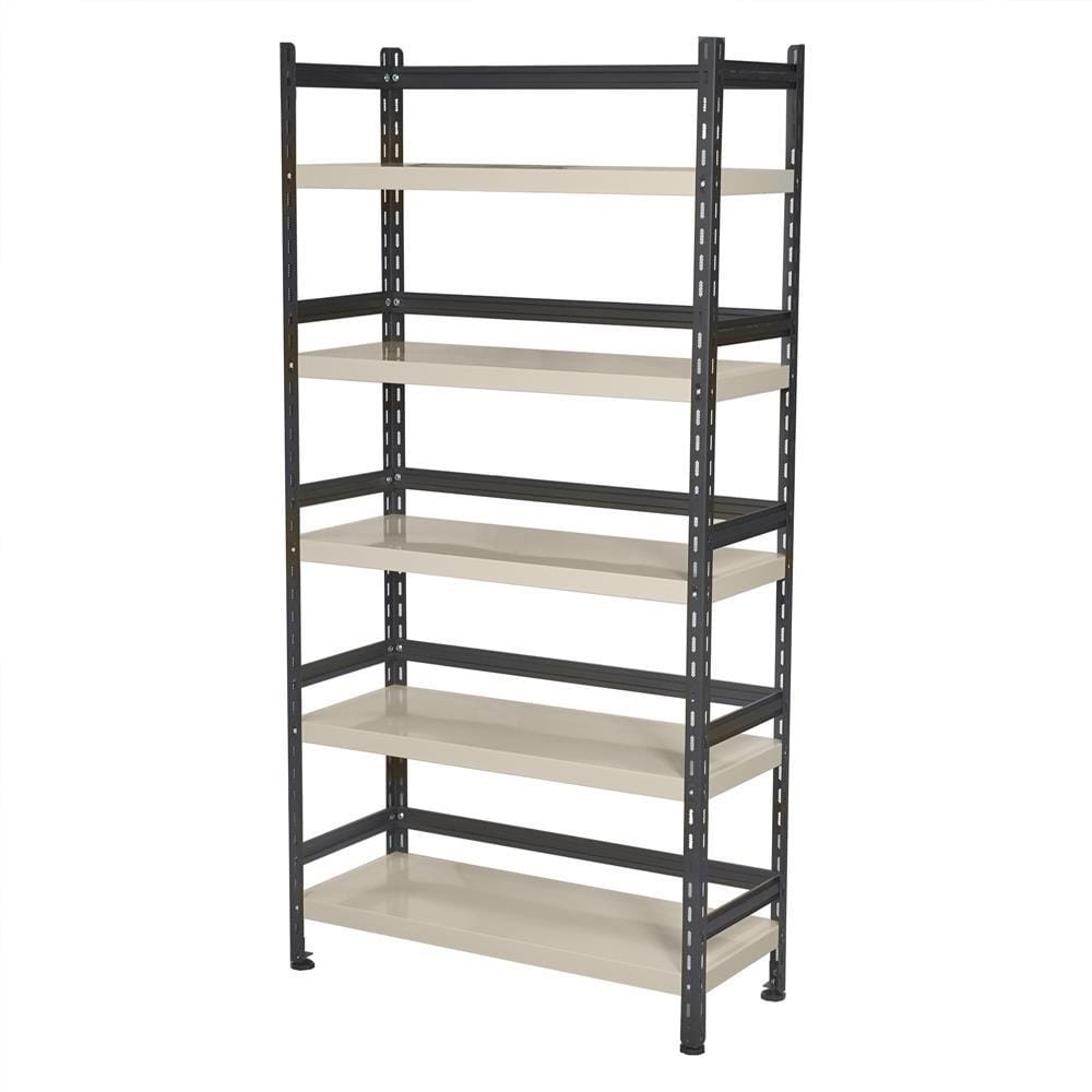 5-TIER SHELVING UNIT FURDINI HOMER TYPE B 100CM BEIGE [EXCLUSIVE FROM HOMEPRO THAILAND]