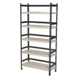 5-TIER SHELVING UNIT FURDINI HOMER TYPE B 100CM BEIGE [EXCLUSIVE FROM HOMEPRO THAILAND]