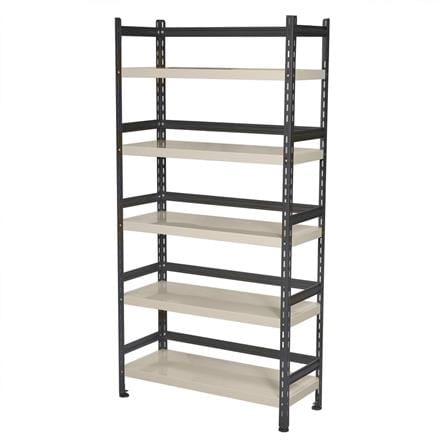 5-TIER SHELVING UNIT FURDINI HOMER TYPE B 100CM BEIGE [EXCLUSIVE FROM HOMEPRO THAILAND]