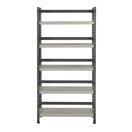 5-TIER SHELVING UNIT FURDINI HOMER TYPE B 100CM BEIGE [EXCLUSIVE FROM HOMEPRO THAILAND]