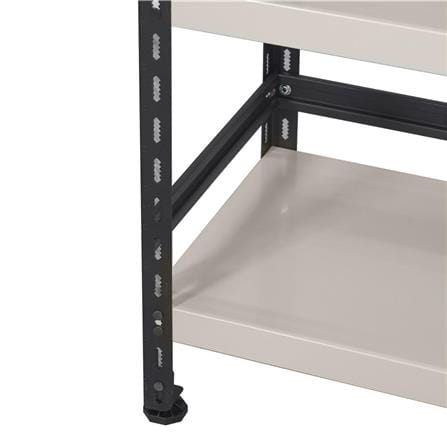 5-TIER SHELVING UNIT FURDINI HOMER TYPE B 100CM BEIGE [EXCLUSIVE FROM HOMEPRO THAILAND]